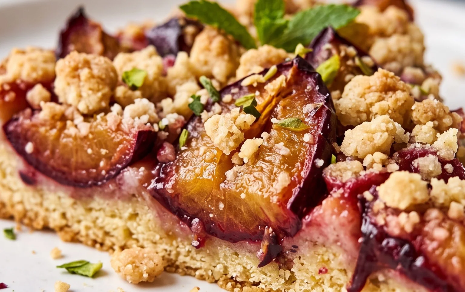 Pflaumenkuchen – das beste Rezept mit Streuseln