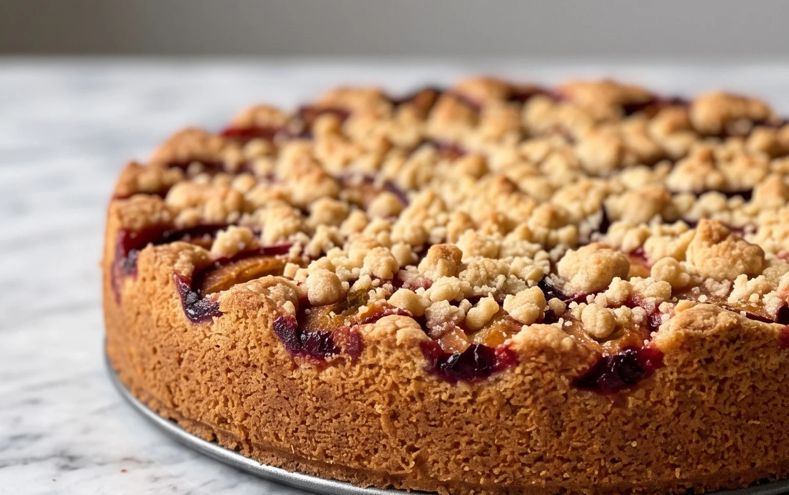 Pflaumenkuchen mit Streuseln: Bester & einfacher Genuss
